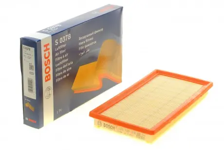 Повітряний фільтр F 026 400 378 BOSCH F026400378