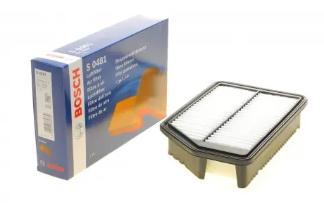 Фільтр повітряний HYUNDAI/KIA i30/Cee\'d \'\'11>> ="" BOSCH F026400481