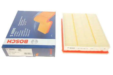 ВСТАВКА ПОВІТРЯНОГО ФІЛЬТРА F 026 400 690 BOSCH F026400690