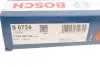 Фільтр повітряний Ford Fiesta 1.0 EcoBoost 19- BOSCH F 026 400 724 (фото 3)