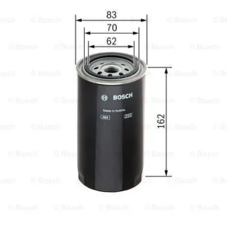 Фільтр паливний BOSCH F 026 402 002