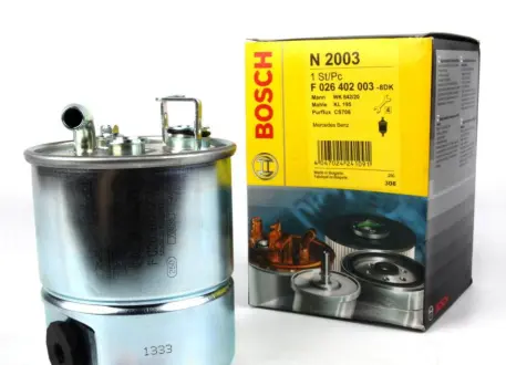 Фільтр паливний диз 2003 MB Sprinter 00- ="" BOSCH F026402003
