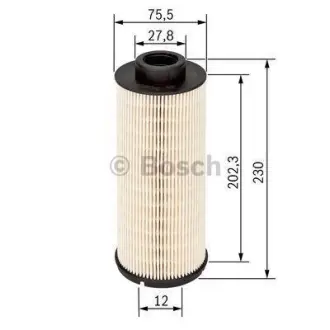 Фільтр паливний диз 2029 MAN TGA 01- ="" BOSCH F026402029