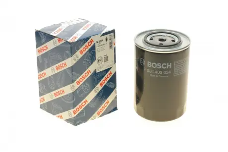 ПАЛИВНИЙ ФІЛЬТР ДИЗ F 026 402 034 BOSCH F026402034