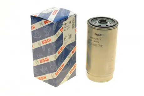 Фільтр паливний диз 2071 Renault Mascott 3,0 2004 - ="" BOSCH F026402071