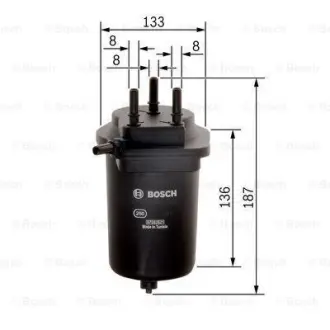 A_Паливний фільтр 2073 -заміна 0450907011 ="" BOSCH F026402073