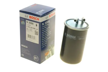 Фільтр паливний диз 2086 Mitsubishi Outlander 2.0DID ="" BOSCH F026402086