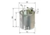Фильтр топливный в сборе BOSCH F 026 402 096 (фото 5)