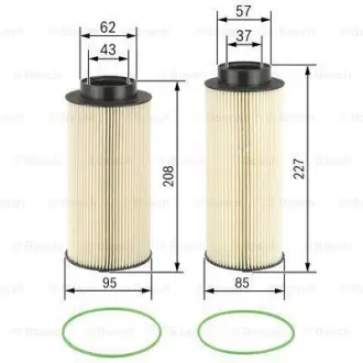 Паливний фільтр F 026 402 146 BOSCH F026402146
