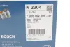 Фільтр паливний Ford Fiesta/Focus 1.6TDCI 03- BOSCH F 026 402 204 (фото 6)