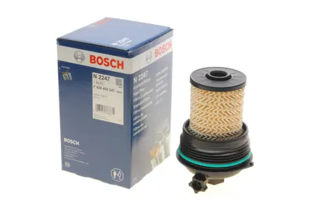 Фільтр паливний диз RENAULT Megane IV/Talisman \'\'1,5-2,0 dCi \'\'15>> ="" BOSCH F026402247