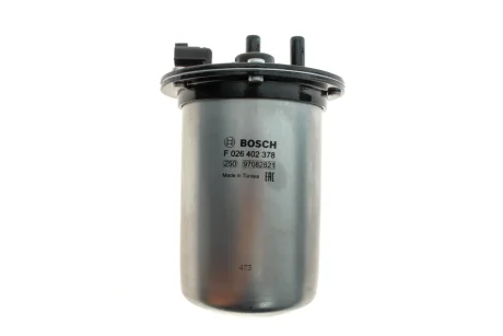 Фільтр паливний диз RENAULT Master/Trafic \'\'10>> ="" BOSCH F026402378