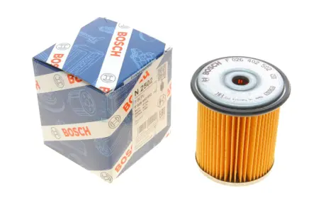 Фільтр паливний Peugeot 806 2.1td 12V 96-99 BOSCH F 026 402 502