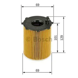 Фільтр масляний 7011 AUDI/VW A6,A8,Q7,R8,RS4,RS6,S8,S6,Touareg 06- ="" BOSCH F026407011