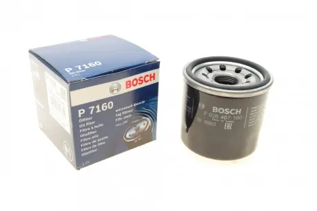 Фільтр масляний Mazda 3 1.5/2.0i /6 2.0/2.5i 13- BOSCH F 026 407 160