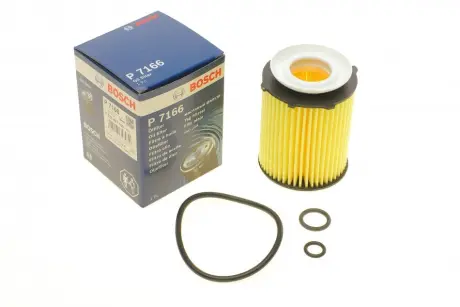 Фільтр масляний MB E-class (W212/A207)/C-class (W204/W205) 11- (M270/M274) BOSCH F 026 407 166