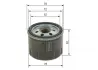 Фільтр масляний Ford Focus/Transit Connect/Tourneo Connect 1.0/1.5EcoBoost 13- BOSCH F 026 407 279 (фото 5)