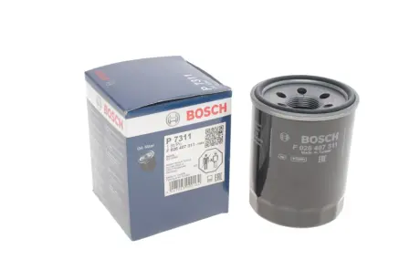 Фільтр масляний Isuzu D-Max 2.5D 12- BOSCH F 026 407 311