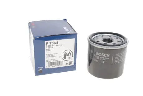Фільтр масляний Lexus ES/Toyota Camry/Rav 4 2.0/2.5 Hybrid 17- BOSCH F 026 407 364
