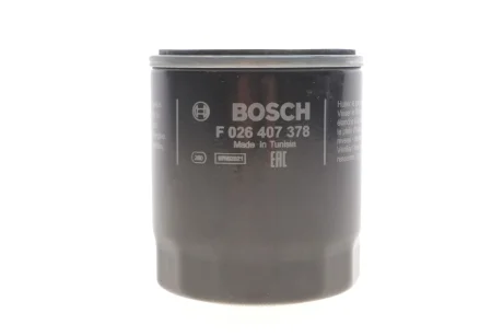 Фільтр олії BOSCH F026407378