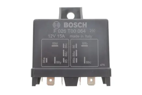 Реле BOSCH F 026 T00 064