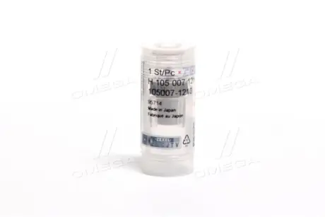 Розпилювач традиційної інжекторної системи H 105 007 121 BOSCH H105007121