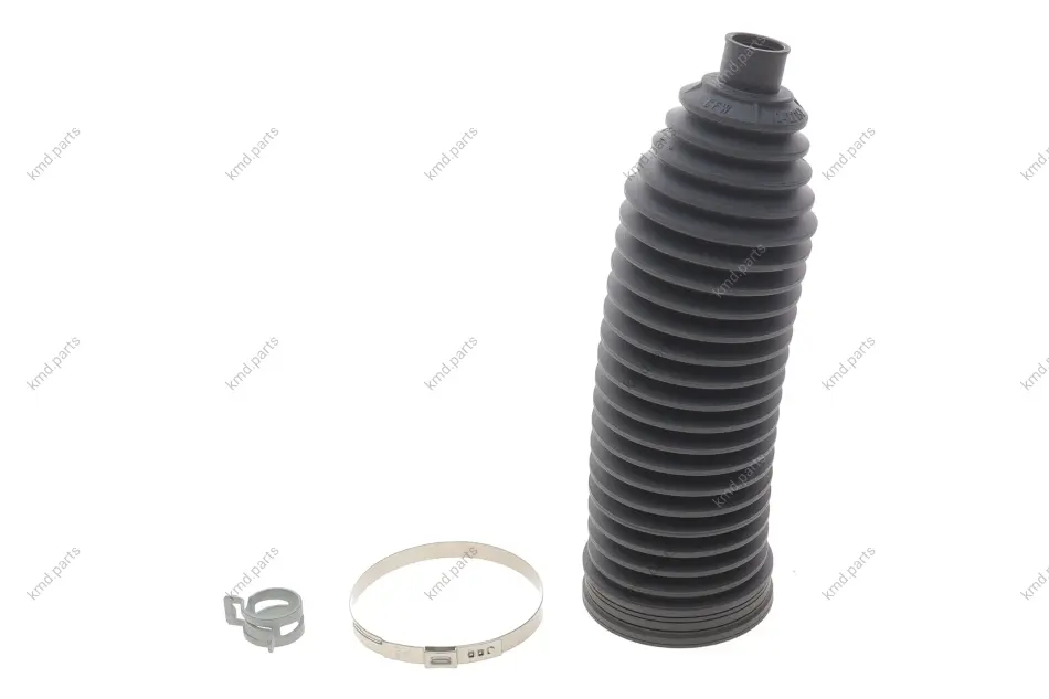 Пильник рейки рульової BMW 5 (F10)/7 (F01/F02/F03/F04)/X6 (E71/E72) 09- (+2 хомути) BOSCH K S00 003 956 (фото 1)