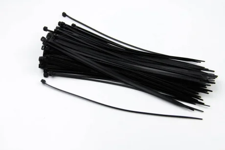 Хомут пластиковий BLACK 4,8 X 300 (100 шт) Bosma 0058