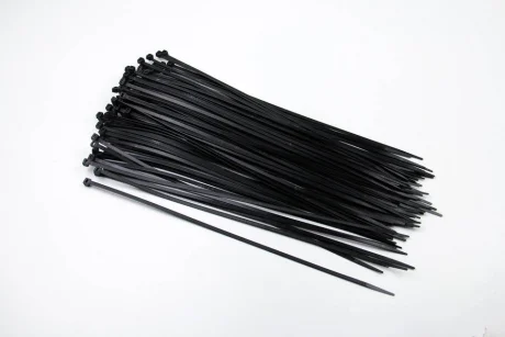 Хомут пластиковий BLACK 4,8 X 370 (100 шт) Bosma 0065