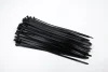 Хомут пластиковий BLACK 7,6 X 370 (100 шт) Bosma 0072 (фото 1)