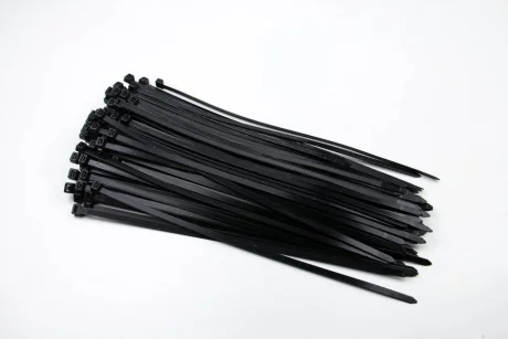 Хомут пластиковий BLACK 7,6 X 370 (100 шт) Bosma 0072