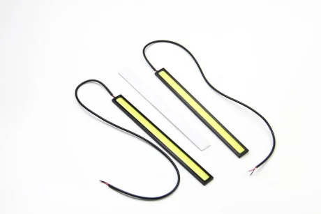 ДХО 12V 1xCOB LED ULL 170/17MM WHITE к-т (2 шт) Bosma 3284