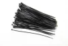 Хомут пластиковий BLACK 2,5 X 200 (100 шт) Bosma 3301 (фото 1)