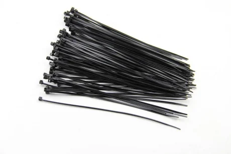 Хомут пластиковий BLACK 2,5 X 200 (100 шт) Bosma 3301