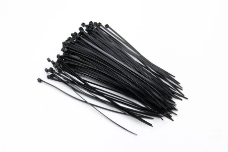 Хомут пластиковий BLACK 3,6 X 200 (100 шт) Bosma 3318