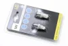 Автолампа T10 LED 12V 1xSMD 5050 LED WIDE VIEWIND WHITE LIGHT PIPE (2 шт) Bosma 4038 (фото 1)
