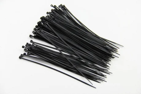 Хомут пластиковий BLACK 2,5 X 160 (100 шт) Bosma 4193