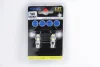 Автолампа T10 LED 12V 5XSMD 5050 LED WHITE DOUBLE POLARITY CANBUS (2 шт) Bosma 4199 (фото 1)