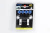 Автолампа T10 LED 12V 8XSMD 3528 LED WHITE DOUBLE POLARITY CANBUS (2 шт) Bosma 4229 (фото 1)