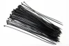Хомут пластиковий BLACK 3,6 X 300 (100 шт) Bosma 4704 (фото 1)