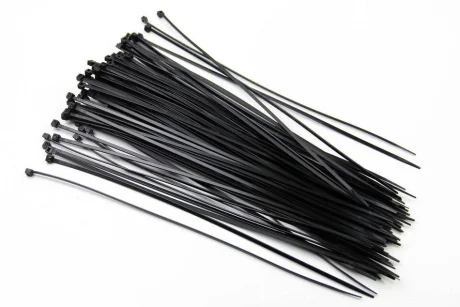 Хомут пластиковий BLACK 3,6 X 300 (100 шт) Bosma 4704