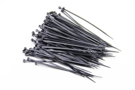 Хомут пластиковий BLACK 2,5 X 120 (100 шт) Bosma 5435