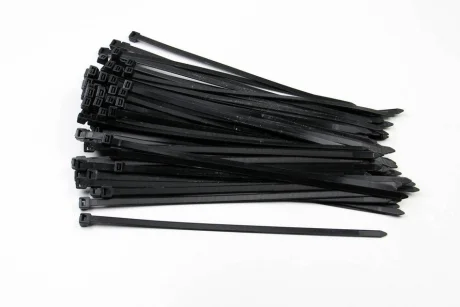 Хомут пластиковий BLACK 7,6 X 300 (100 шт) Bosma 5510