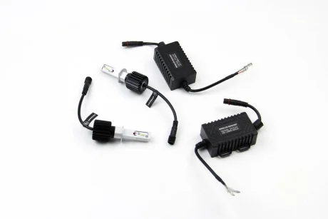 Автолампа H1 LED 12/24V 4000LM P14,5S CANBUS (2 шт) Bosma 6063