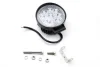 ДодатковаФара WORK LED LAMP 12/24V 9XLED EPISTAR 3W 1600 LM 60° розсіяний луч, кругла (1 шт) Bosma 6094 (фото 1)