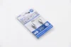 Автолампа T10 12V 1xLED CREE2525 WHITE 6000K CLEAR BULB STYLE DOUBLE POLARITY CANBUS (2 шт) Bosma 6537 (фото 1)