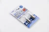 Автолампа BAU15S BULB 12V 1xLED CREE3535 ORANGE CLEAR BULB STYLE CANBUS (2шт) Bosma 6711 (фото 1)