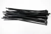 Хомут пластиковий BLACK 9 X 450 (100 шт) Bosma 8504 (фото 1)