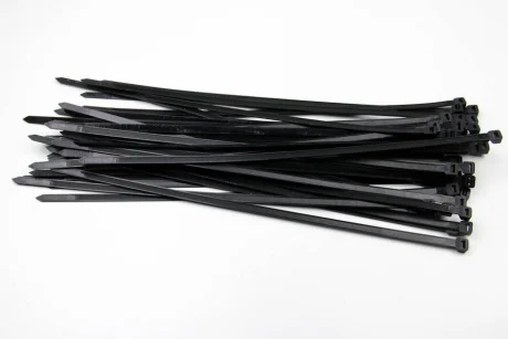 Хомут пластиковий BLACK 9 X 450 (100 шт) Bosma 8504