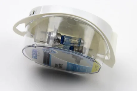Автолампа H7 PURE WHITE 12V 55W PX26D Упаковка 2шт Bosma 8894